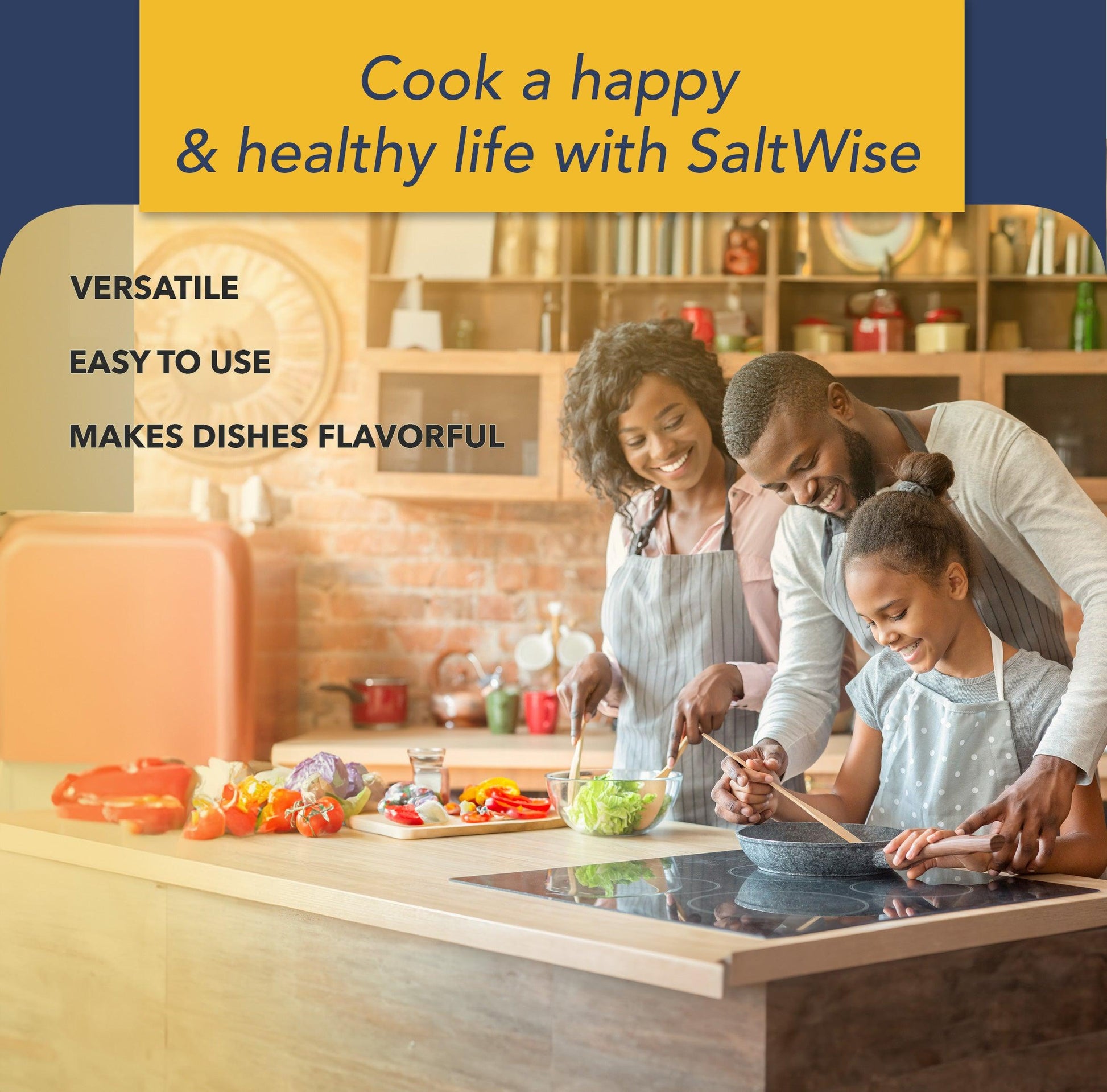 Make you dishes flavorful and Healthy with Low Sodium Salicornia White Salt by SaltWise, The Healthy alternative for Salt.