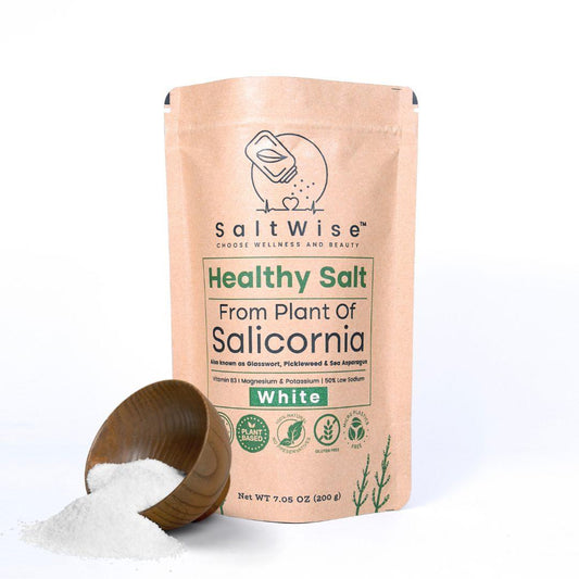 Low sodium Salt,  Healthy Salt, Table Salt substitute, Edible Salt, Vitamin rich Salt, Mineral rich Salt, Sea Salt substitute, Salt for Heart patients, Lowers blood pressure, Best Salt substitute, Plant Based Salt